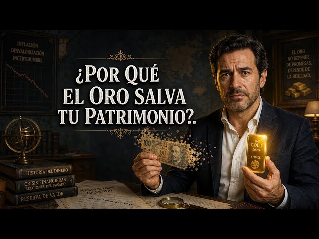 Inflación 2026: Por qué se está derritiendo tu dinero (¿oro?).