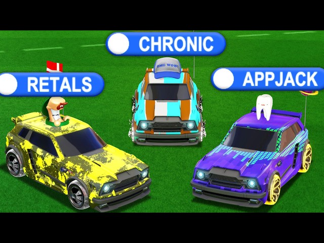 We formed a RLCS Super (terrible) Team
