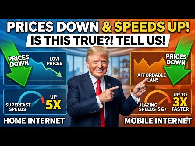They Want Credit For What AT&T T-Mobile & Verizon Did! Billions Invested! 
