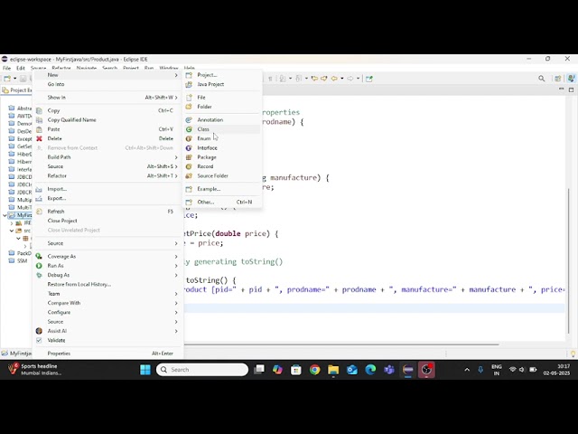 Java Basics in Tamil