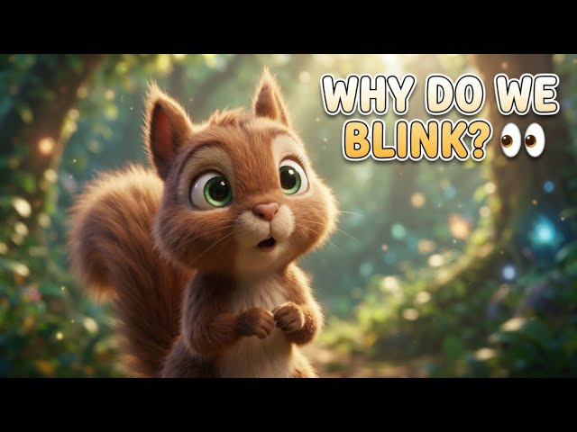 👀 Why Do We Blink? | Coco Asks, Puff Explains! | Fun Science for Kids