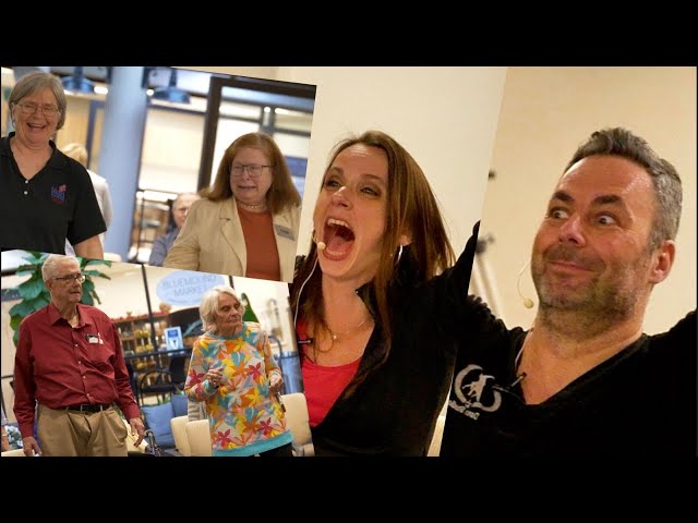 Dance Across Generations: Krystal & Gustavo Bring Joy to Seniors