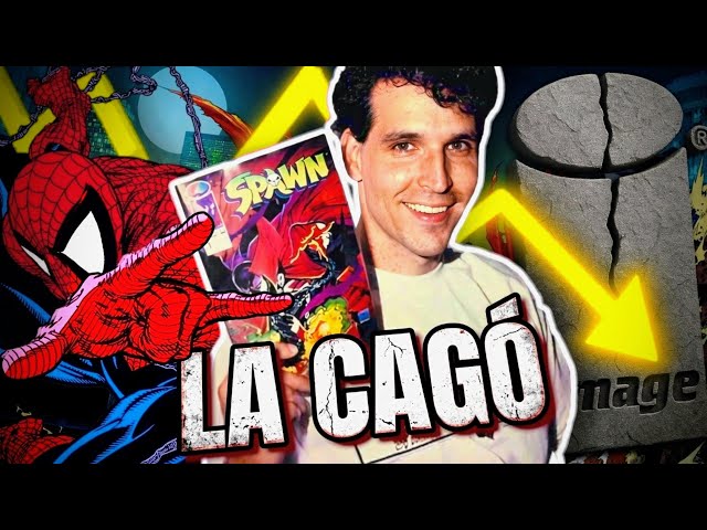 MARVEL MOCKERED HIM, SO HE STARTED HIS OWN PUBLISHING COMPANY