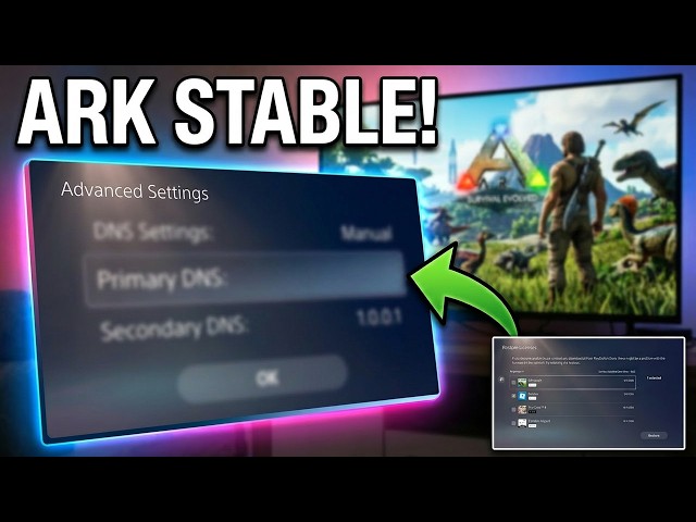 How To Fix Ark Crashing On PS5