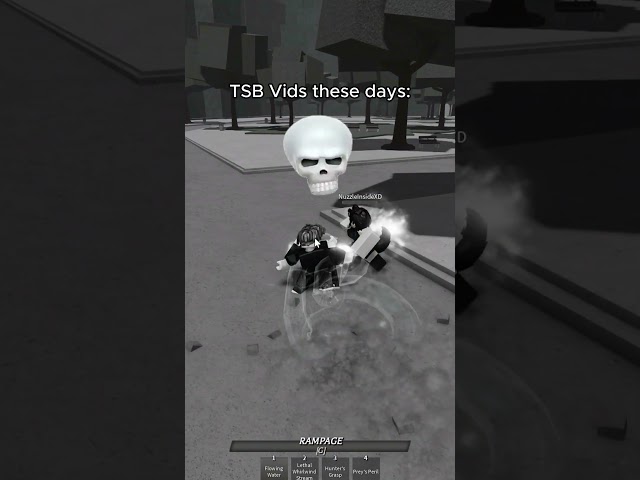 tsb vids these days  💀🙏