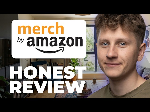 Merch by Amazon for Print on Demand Review - Watch Before Using
