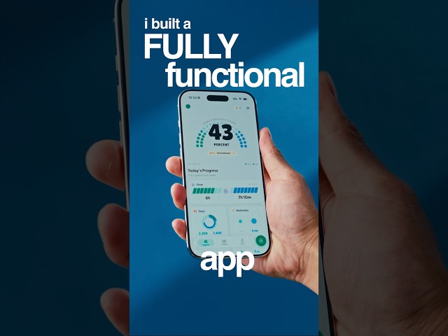 I Built an App with 0 Experience