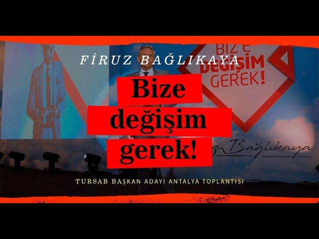 360 Derece Video - Firuz Bağlıkaya Değişim Hareketi - Antalya