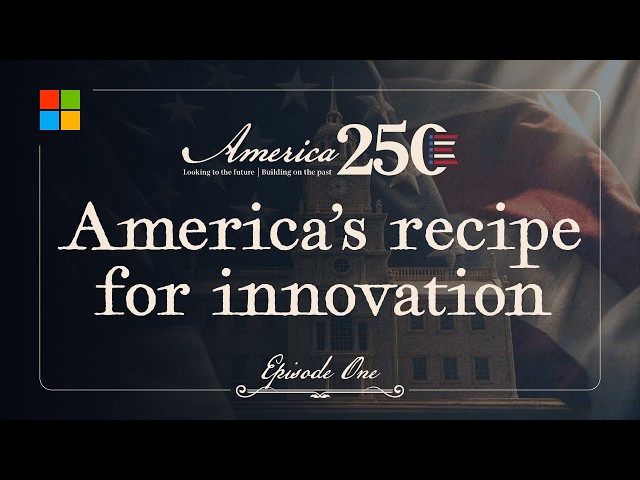 America's recipe for innovation is enshrined in the Constitution