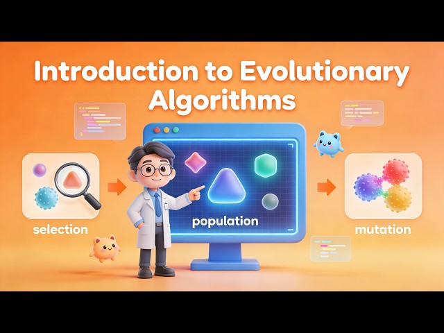 Introduction to Evolutionary Algorithms (13 Minutes)
