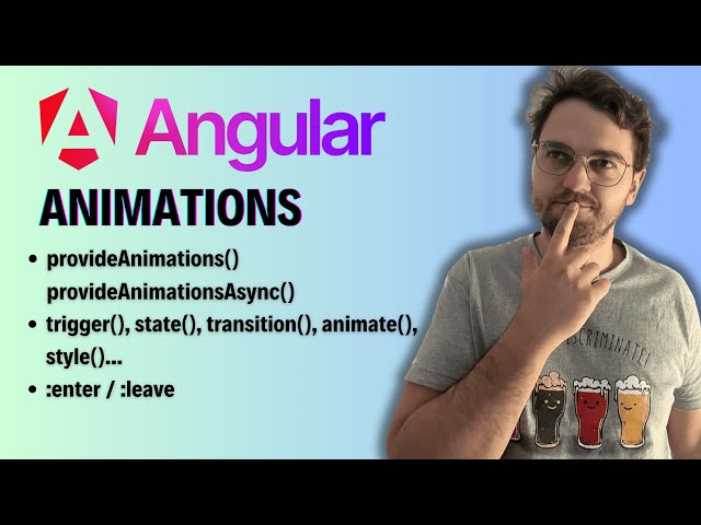 Angular Animations