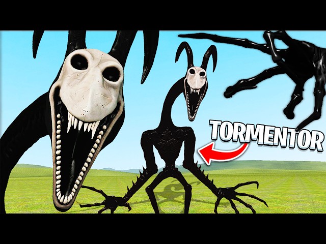 TORMENTOR 🔥The Parallel Analog Horror in Garry's Mod!