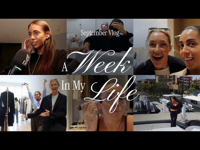 Weekly Vlog - Spend a week at home in Sydney with me