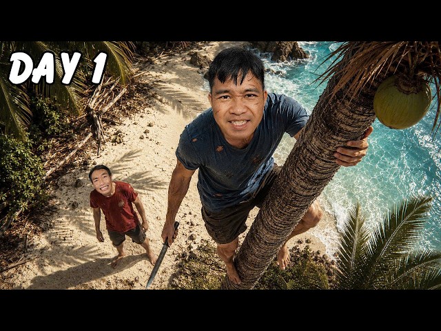 PHD - Surviving 4 Days on an Island While Eating as Much as Possible