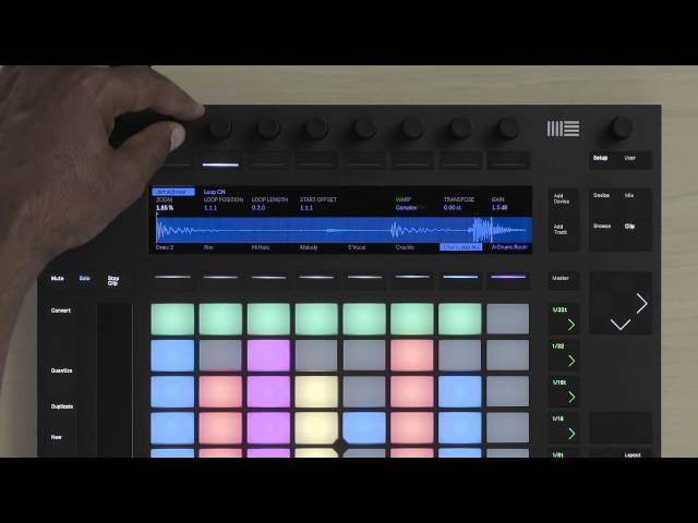 Learn Push 2: How Clips work on Push