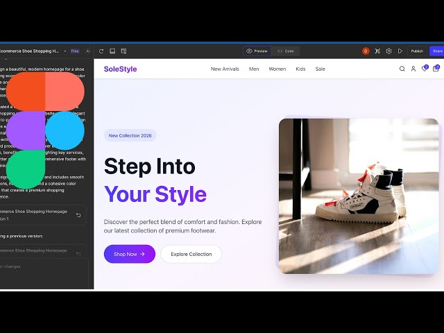 Design Website in Minutes Using Figma AI