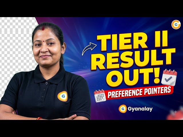KVS/NVS/EMRS TIER II: Result Out (Pointers for Preference & Marks Also Provided in the Notice)