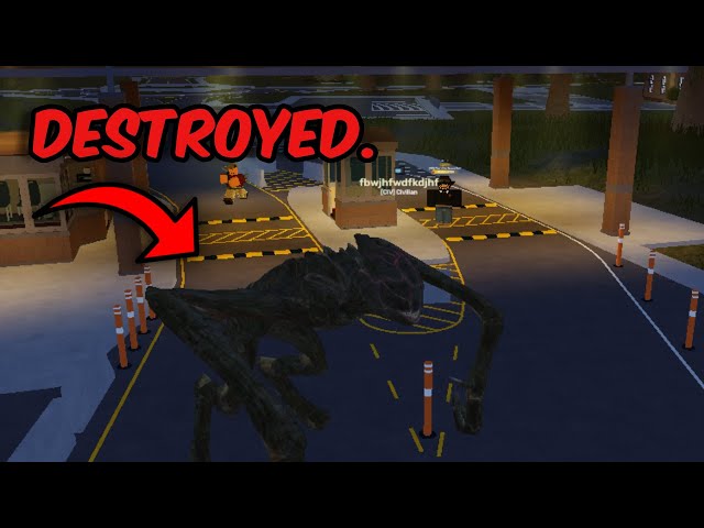 Roblox Exploiting - Destroying British Military