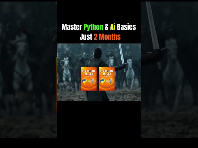 Python to Ai ( E-Book)🤯💥 #ai #tamil #python #trending #shorts
