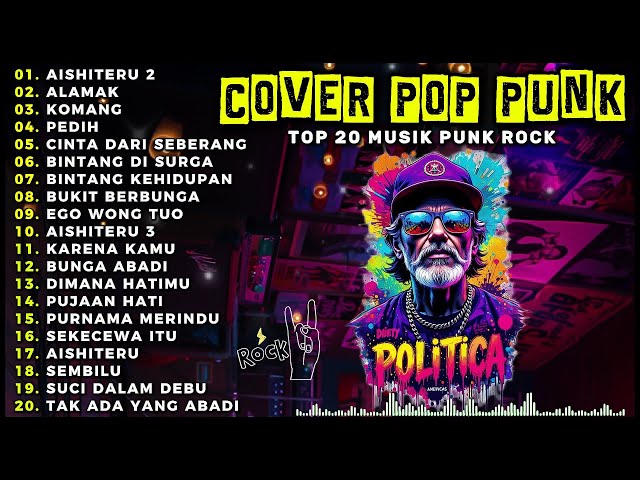 Full Album Lagu Indo Pop Rock 🎶 Top Hits Spotify Indonesia 2025 | Kumpulan Musik POP PUNK TERBARU
