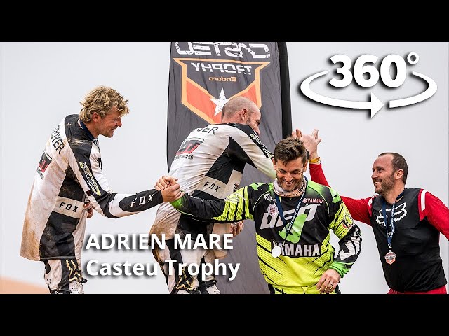 Adrien Mare - Video 360 - Rallye Merzouga Casteu Trophy Octobre 2022