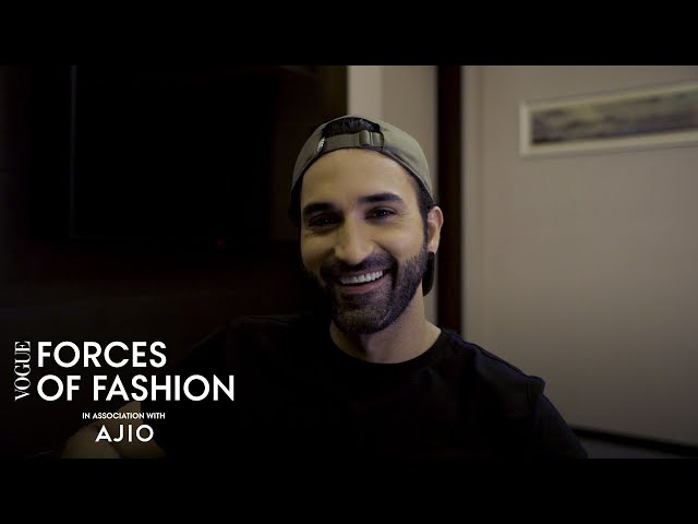 Gurfateh Pirzada Gets Ready for Vogue's Forces of Fashion | Last Looks | Vogue India