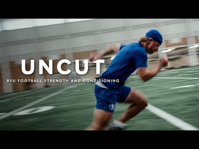 UNCUT: BYU Football Summer Strength and Conditioning