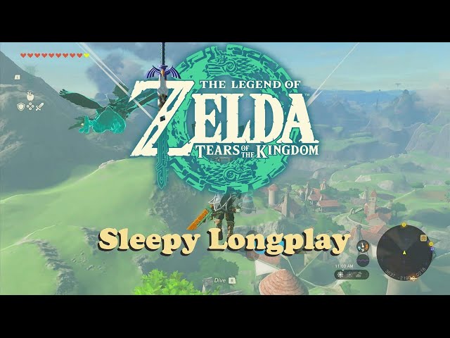 Zelda: Tears Of The Kingdom Longplay 🏰 Chill Adventuring & Learning to Build (No Commentary 🙊)