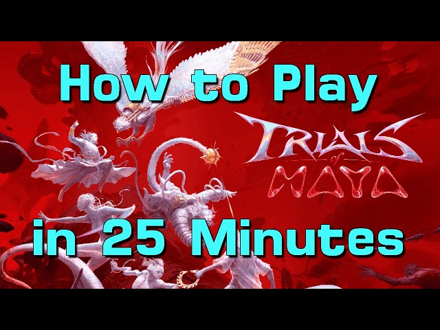 How to Play Trials of Maya (Gamefound Preview)