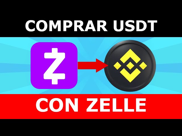 Como COMPRAR USDT en BINANCE P2P Desde el CELULAR Con ZELLE 🤔