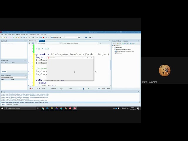 Delphi: Introduction to dynamic objects