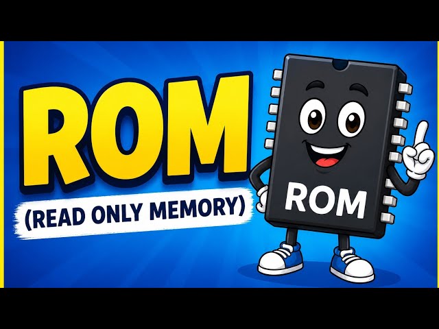 ROM എന്താണ്? | Read Only Memory Explained in Malayalam | ITI Electronics