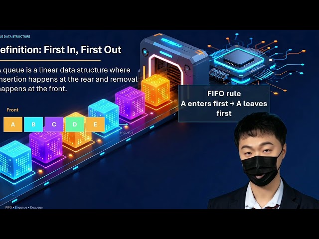 Learn Queue in30 Seconds