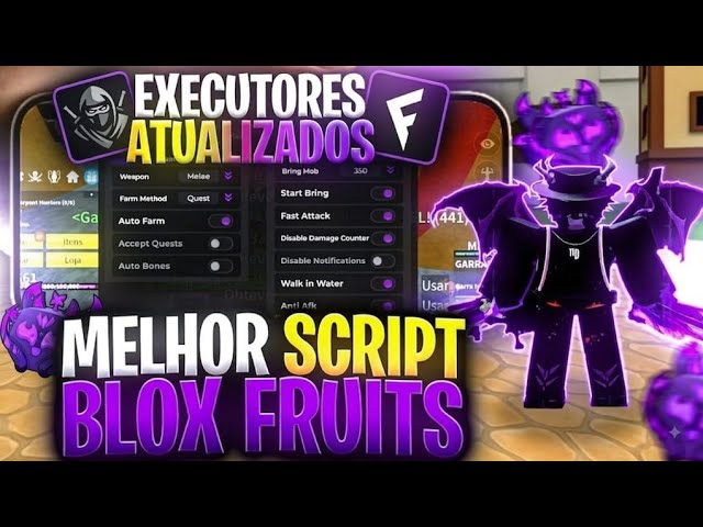 ⚡ IT'S BACK!! BEST BLOX FRUITS SCRIPT TO GET EVERYTHING and UPDATED EXECUTOR 2026