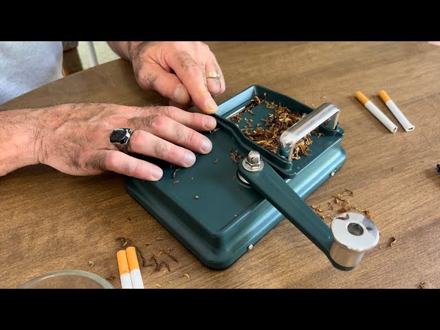 Easy-to-Use Cigarette Rolling Machine - Perfect 8mm Rolls Every Time!