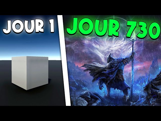2Ans de Création de Jeux en 35 Minutes !