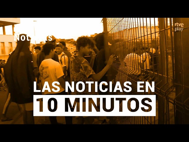 The news for Monday, August 24 in 10 minutes | RTVE News