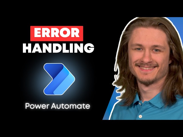 Basic Error Handling in Power Automate!