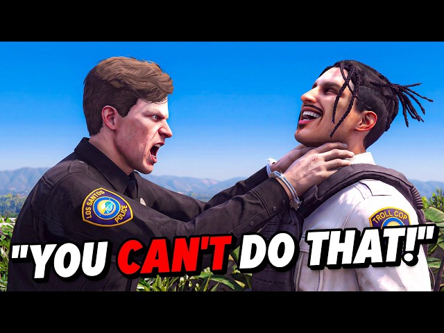I Trolled the Dumbest Cops on GTA RP