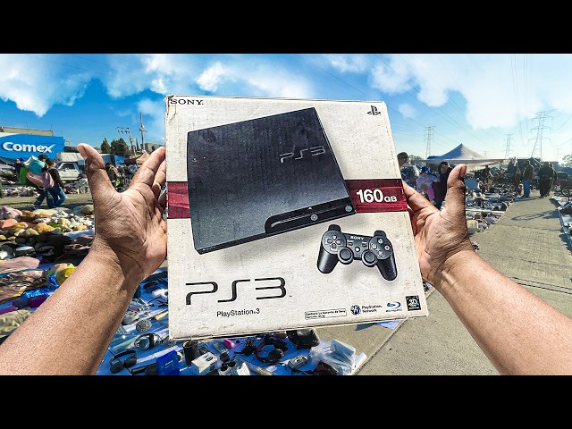 Compré una PS3 del tianguis y estaba descompuesta...😰