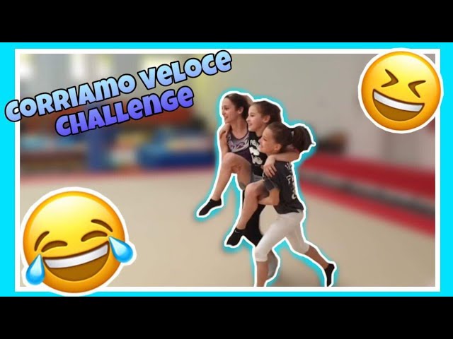 Corriamo veloce CHALLENGE | ginnastica artistica CSB