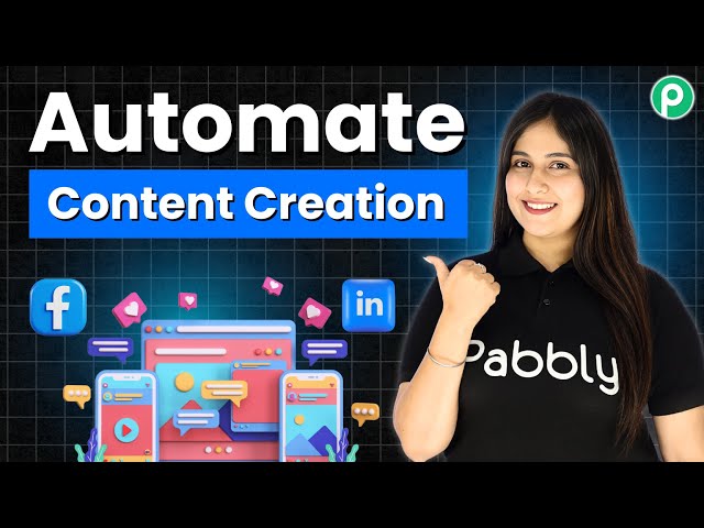 AI Automation for Content Creation & Posting