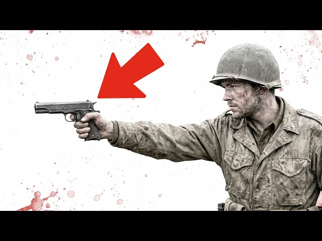 ¿Por qué los oficiales alemanes odiaban el revólver estadounidense .45 ACP?