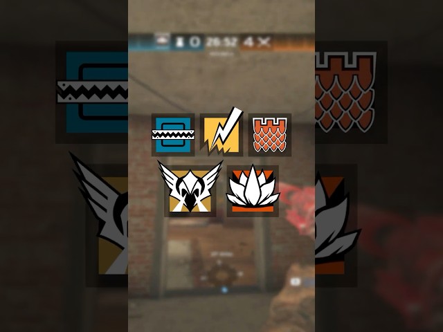 Oregon 5 STACK STRAT 👀✍️ #r6 #rainbow6siege #r6siege