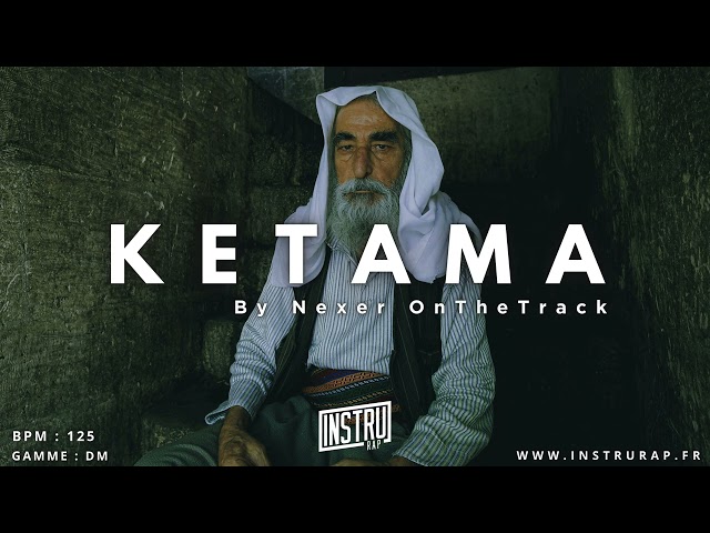 [FREE] Freestyle Trap Type Beat 2025 | KETAMA | Instru Rap Lourd Kickage By NexerOnTheTrack
