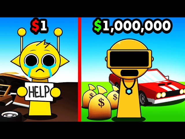 Upgrading POOR To RICH SPRUNKI