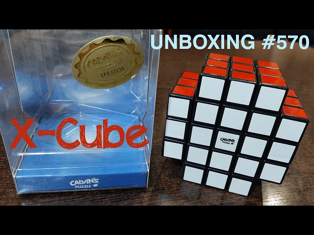 Unboxing №570 Х-Куб | Calvin's Puzzle 3x3x5 X-Cube