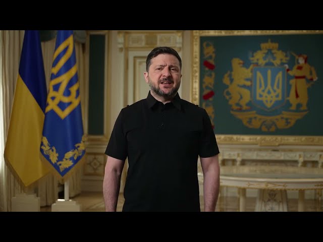 At AJC Global Forum 2026, President Zelensky Recognizes AJC’s Enduring Support for Ukraine