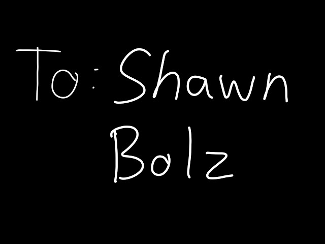 To Shawn Bolz