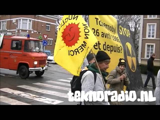 zKo - Machines in the sky: Stop Tihange Streetrave freetekno 10-03-2013 @ BE